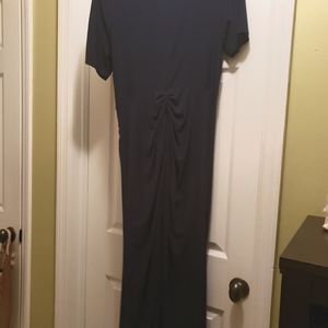 Navy classic Mother of the Bride dress